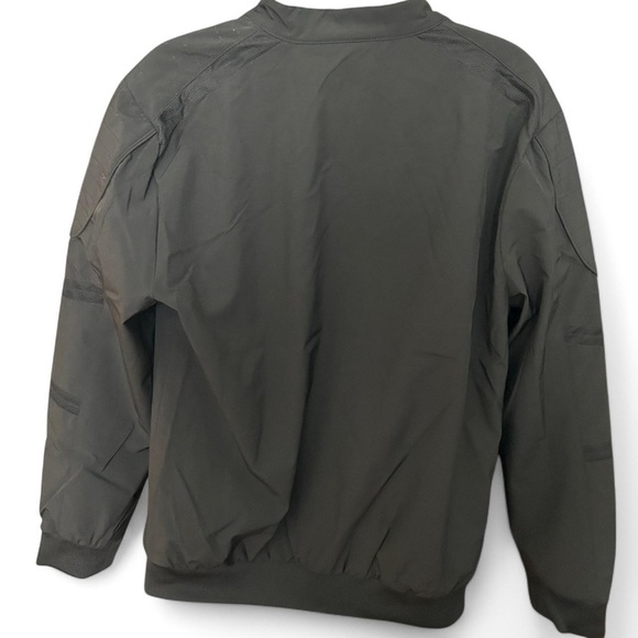 X-Ray Black biker Jacket - Picture 3 of 4